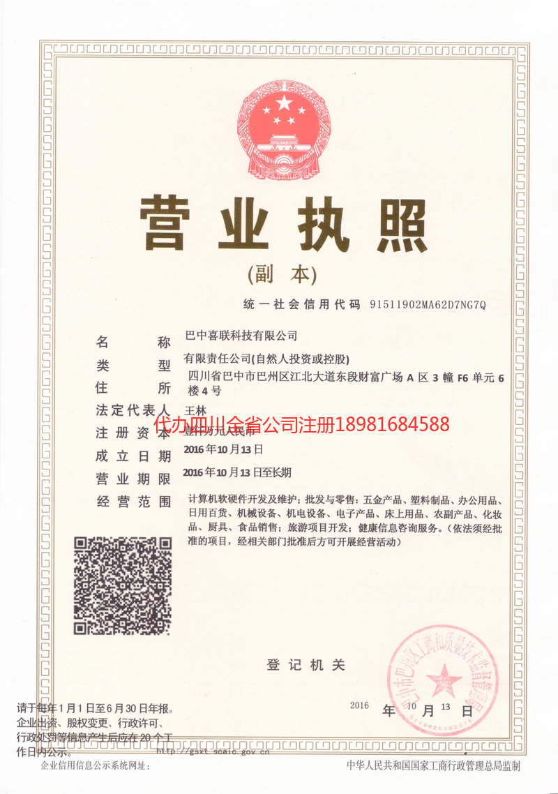 瑞安瑞安喜联科技有限公司